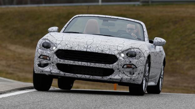 Fiat 124 Spider πρωτότυπο 