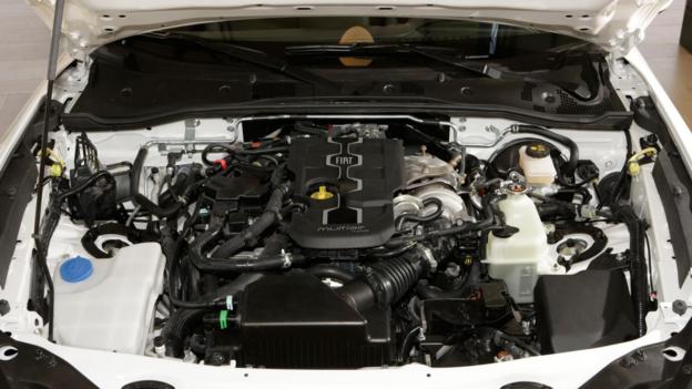 Fiat 124 Spider πρωτότυπο 