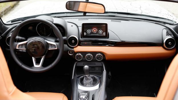 Fiat 124 Spider πρωτότυπο 