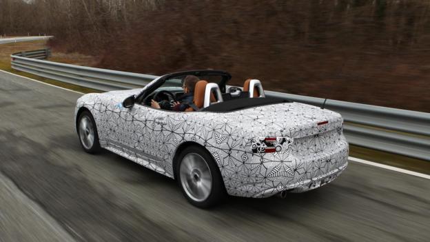 Fiat 124 Spider πρωτότυπο 