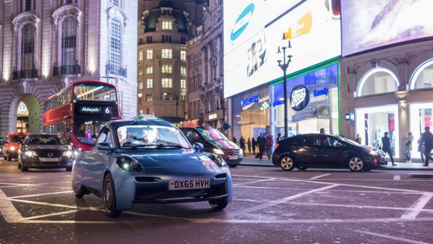 Riversimple Rasa πρωτότυπο 