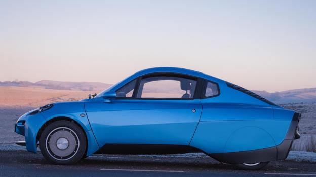 Riversimple Rasa πρωτότυπο 
