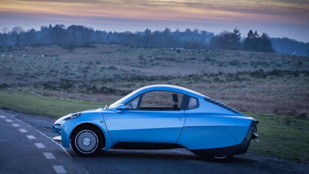 Riversimple Rasa πρωτότυπο 
