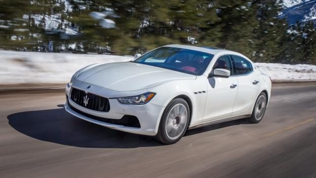 Maserati Winter Drive Experience