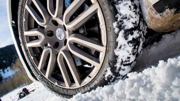 Maserati Winter Drive Experience
