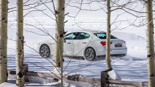 Maserati Winter Drive Experience