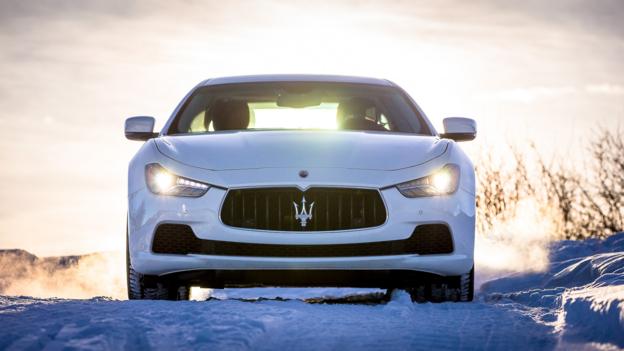 Maserati Winter Drive Experience