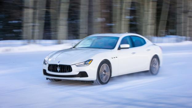 Maserati Winter Drive Experience