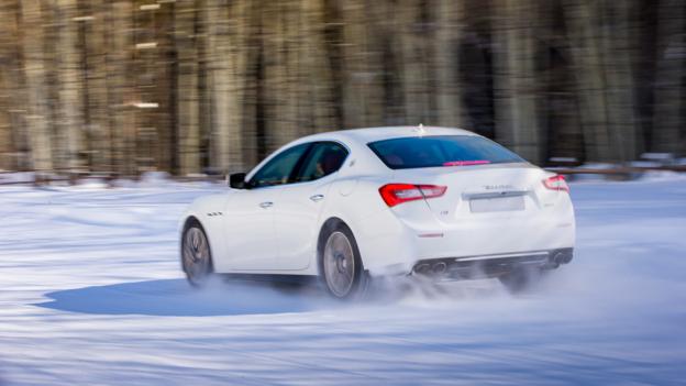 Maserati Winter Drive Experience