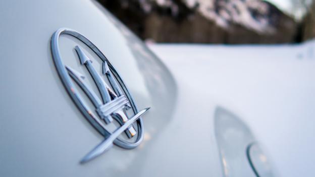 Maserati Winter Drive Experience