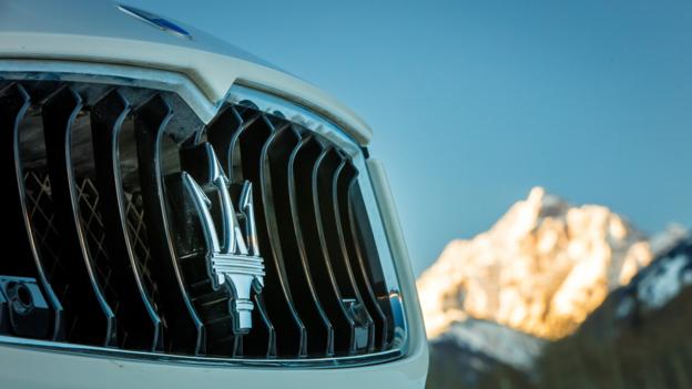 Maserati Winter Drive Experience