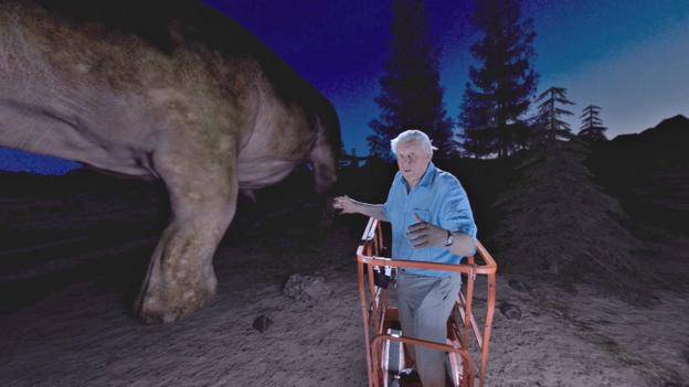 david attenborough and the giant dinosaur