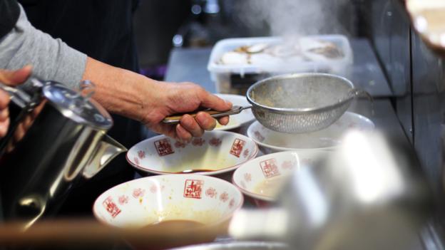 The kitchen is always busy (Credit: Credit: Danielle Demetriou)