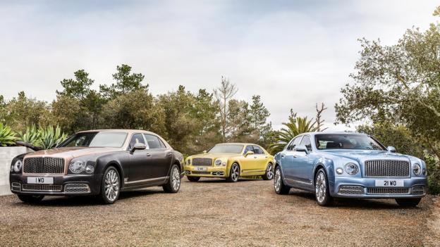 Bentley Mulsannes 