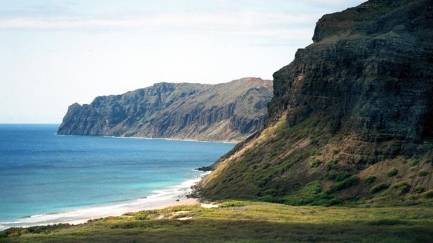 The coast of Ni’ihau (Credit: Credit: Wikipedia.org)