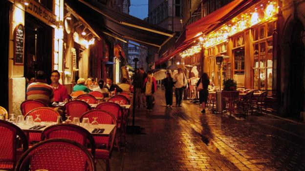 The French city of Lyon is an easy day trip from Geneva (Credit: Credit: Andre Jenny/Alamy)