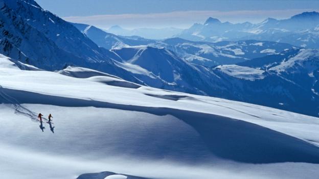 The beautiful pistes of Verbier are only hours away (Credit: Credit: StockShot/Alamy)