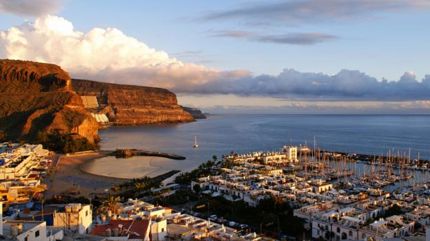 Gran Canaria holds the hidden Camino (Credit: Credit: Guido Haeger/Wikipedia) Gran Canaria holds the hidden Camino (Credit: Credit: Guido Haeger/Wikipedia)