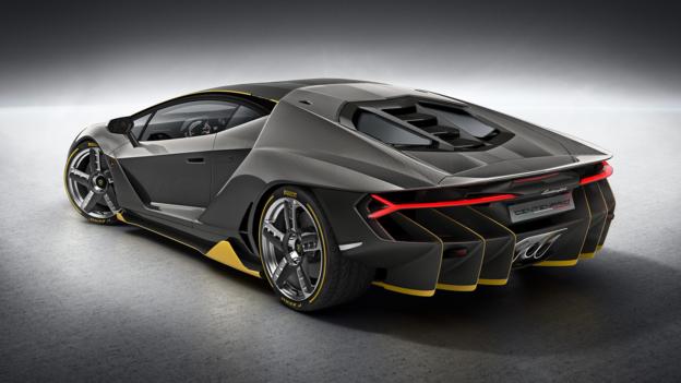 Lamborghini Centenario 