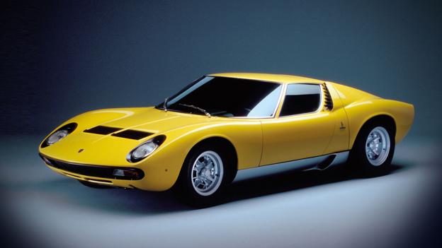 Lamborghini Miura 