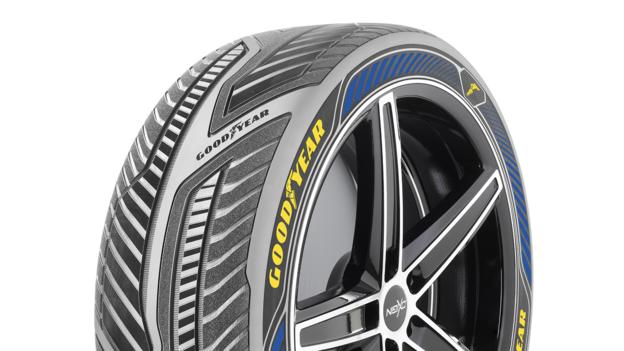 Goodyear IntelliGrip Concept Goodyear IntelliGrip Concept
