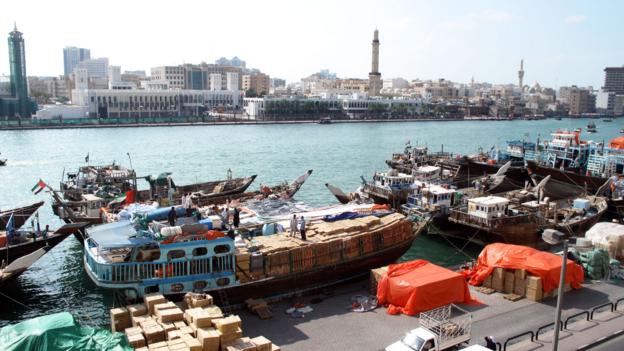 Bur Dubai, the emirate’s original trading hub (Credit: Credit: Joseph Mortimer) Bur Dubai, the emirate’s original trading hub (Credit: Credit: Joseph Mortimer)