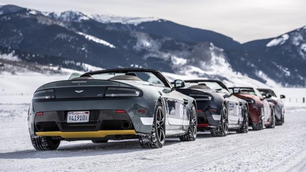 Astons on Ice 2016 