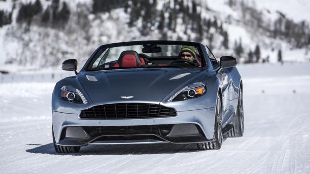 Astons on Ice 2016 