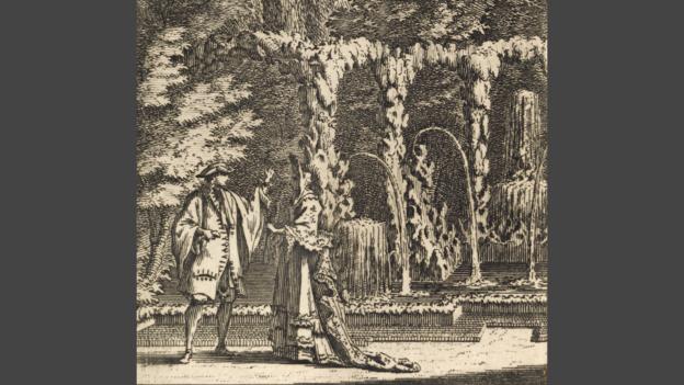 Fontenelle's "Plurality of Worlds" (Credit: King's College London/Science Photo Library)