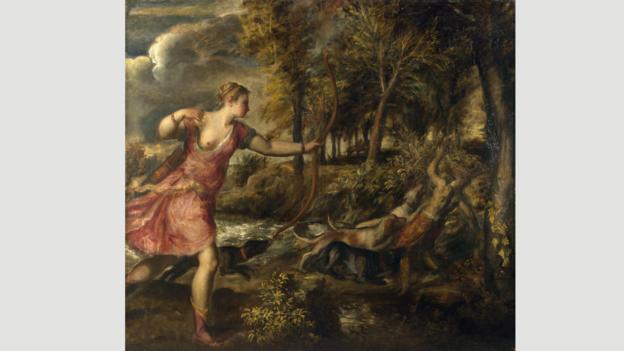 Titian’s The Death of Actaeon (Credit: Credit: Titian)