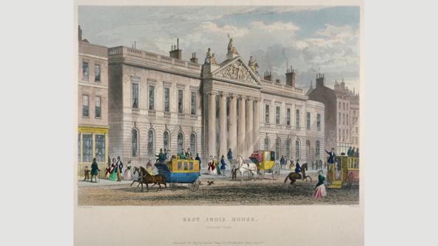 The ‘new’ East India House 