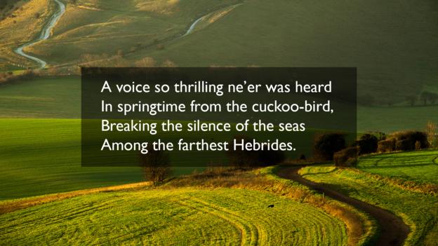 BBC - Culture - Eight beautiful William Wordsworth quotes on nature