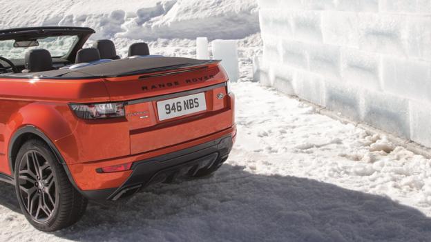 Land Rover Range Rover Evoque Convertible 