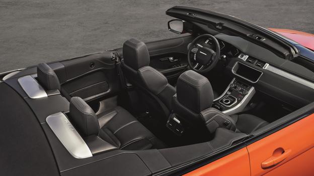 Land Rover Range Rover Evoque Convertible 