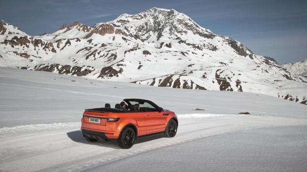 Land Rover Range Rover Evoque Convertible 