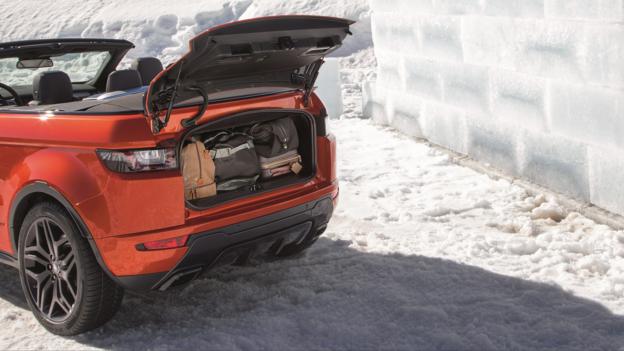 Land Rover Range Rover Evoque Convertible 