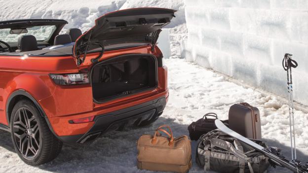 Land Rover Range Rover Evoque Convertible 