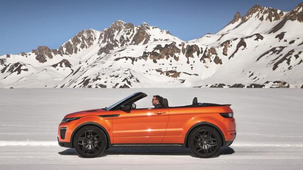 Land Rover Range Rover Evoque Convertible 
