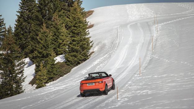 Land Rover Range Rover Evoque Convertible 