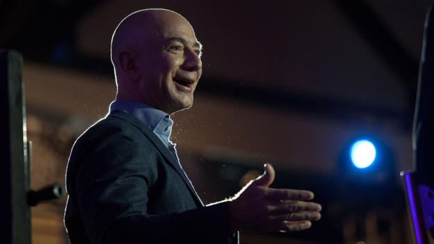 Amazon's Jeff Bezos has invested in the company General Fusion (Credit: Getty Images)