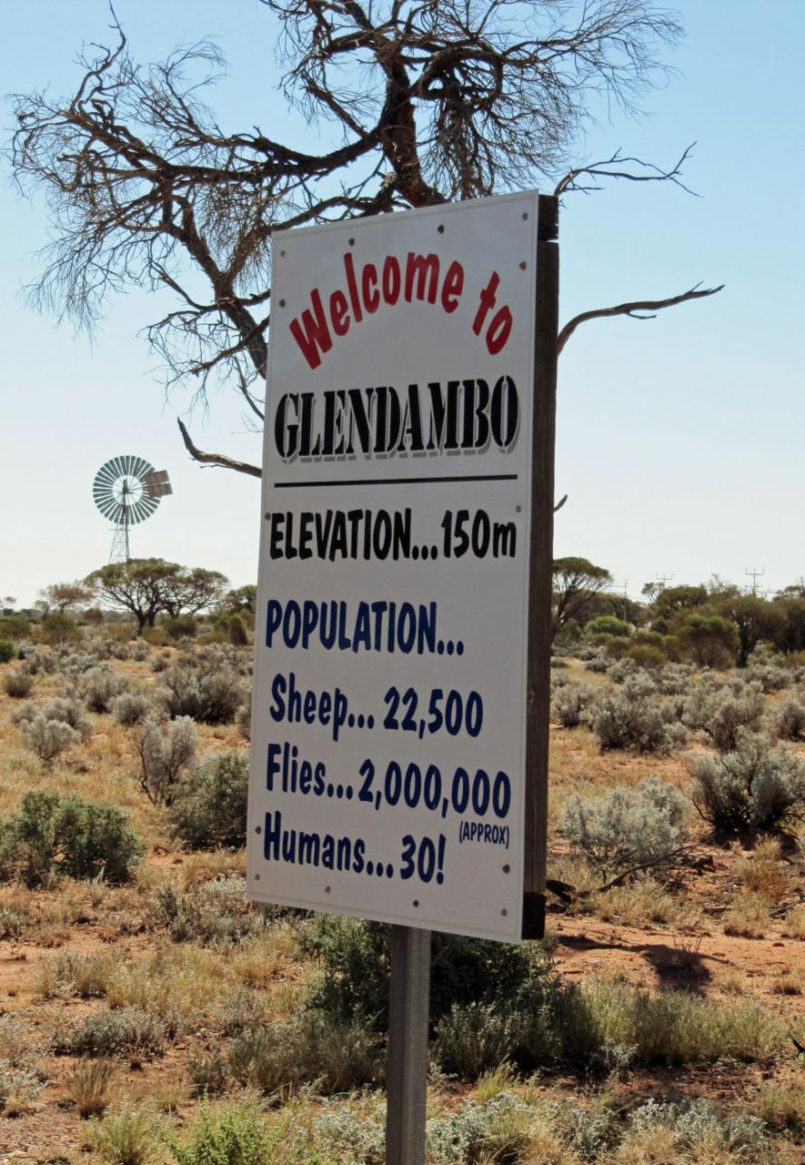 Glendambo (Credit: David Whitley) Glendambo (Credit: David Whitley)