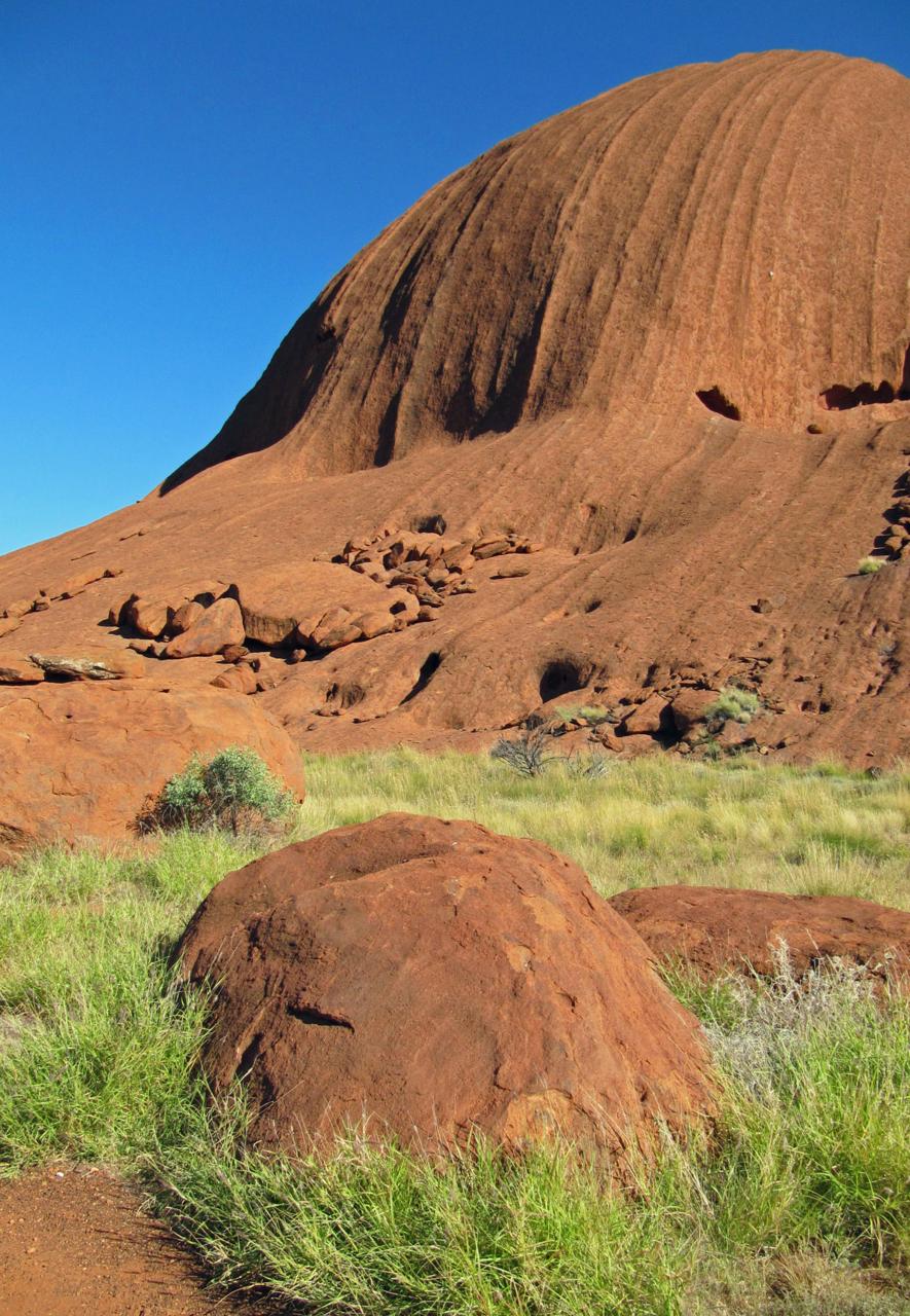 Uluru (Credit: David Whitley) Uluru (Credit: David Whitley)