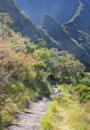 Cirque de Mafate’s visitors must contend with steep mountain passes (Credit: Credit: Christopher F Schuetze)