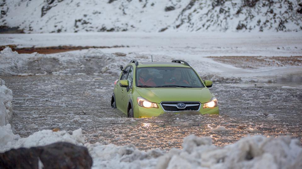 Fording depth nissan xterra #7