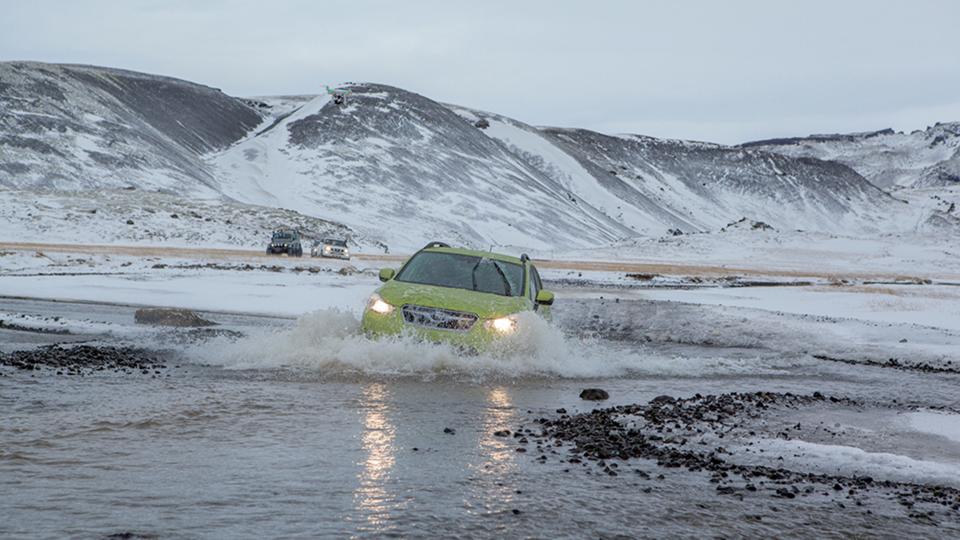 Fording depth nissan xterra #3