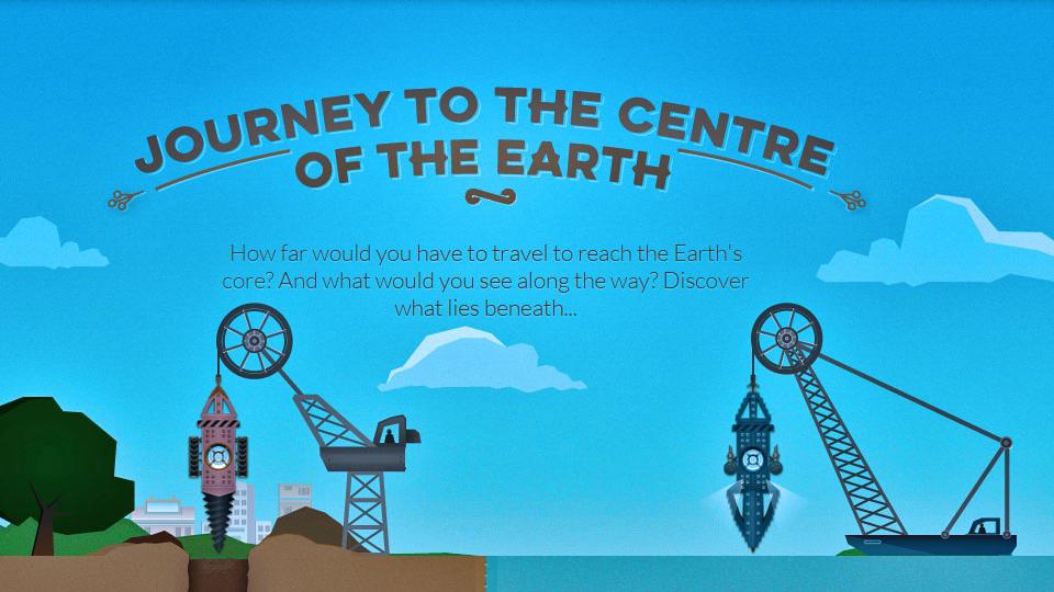 Journey to the Centre of the Earth