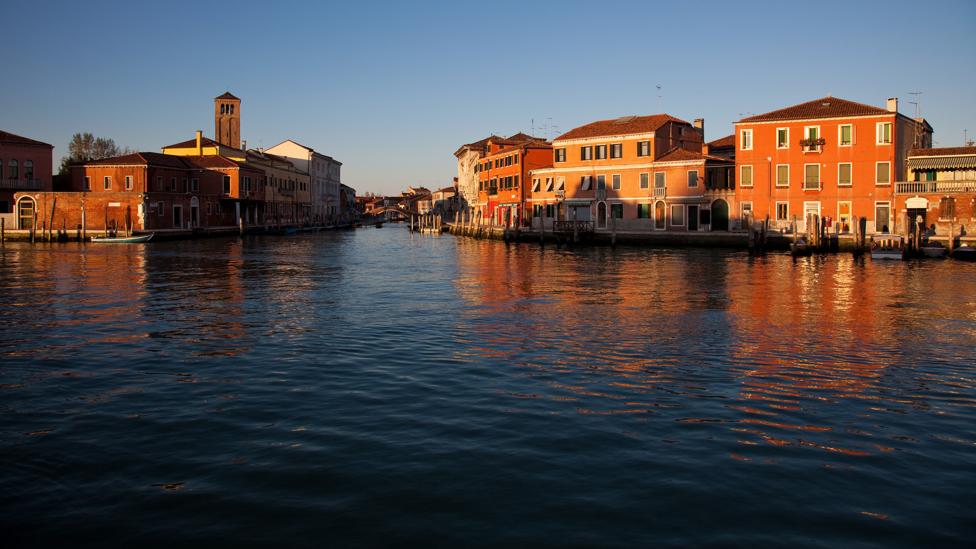Murano island at sunset (Credit: Carlo Morucchio/Getty)