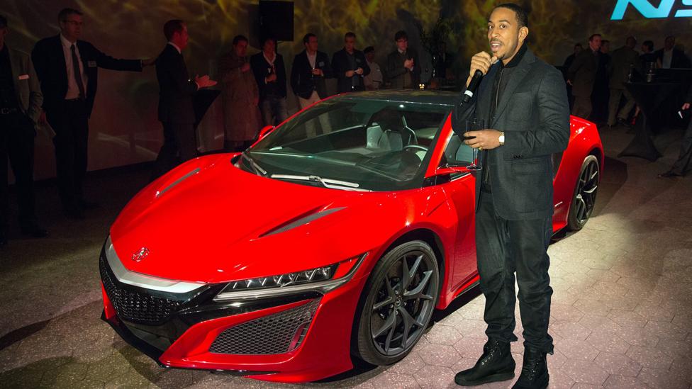 BBC Autos Ludacris on his twodecade Acura romance