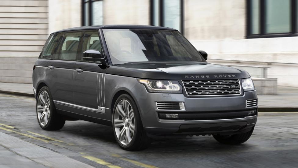 BBC Autos Land Rover deploys the SV Autobiography