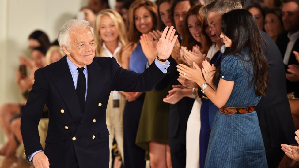 Leaving Ralph Lauren led some to sadness and regret. (Credit: Getty Images)